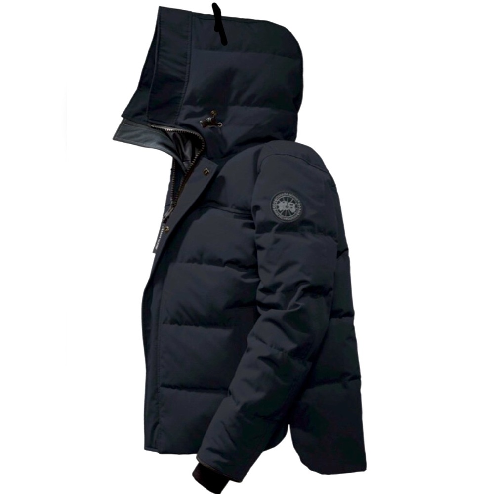 MACMILLAN PARKA BLACK
LABEL HERITAGE
Size: Large